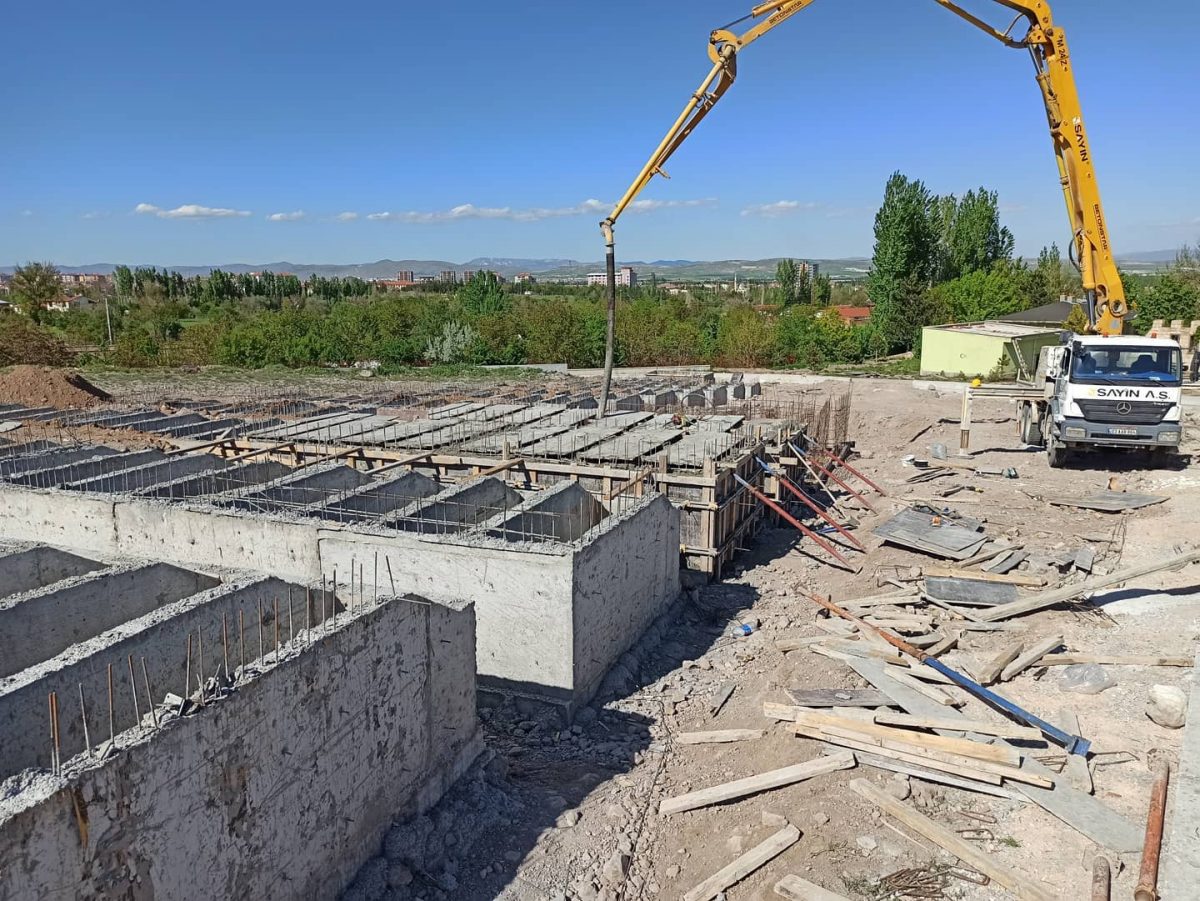 Kadışehri İnşaat Betoncusu
